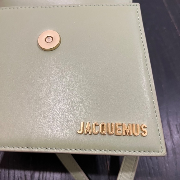 Limited collection green jacquemus le chiquito moyen bag - Picture 9 of 9